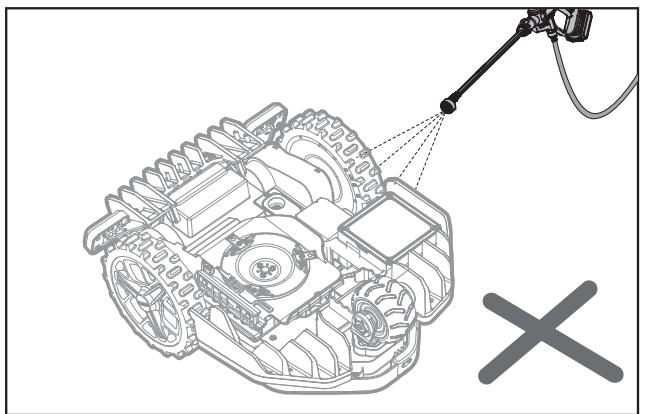WORX WR206E - Le garder propre - 1
