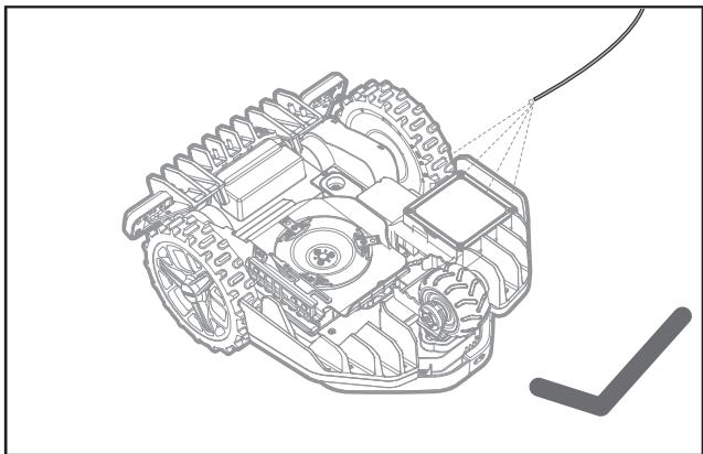 WORX WR216E - Le garder propre - 2