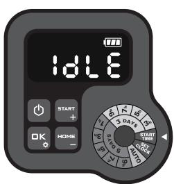 LANDXCAPE LX910 - Impostare anno, data e ora - 5