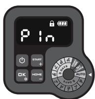 LANDXCAPE LX910 - [1] Skift PIN-kode - 2