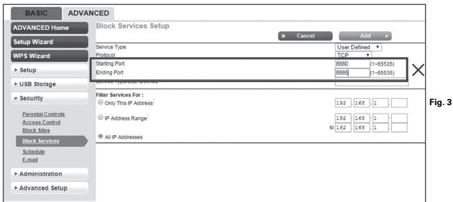 LANDXCAPE LX910 - Se till att DHCP ar aktiverat. (Se Fig. 2) - 2
