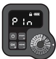 LANDXCAPE LX910 - Spremenite PIN kodo - 2