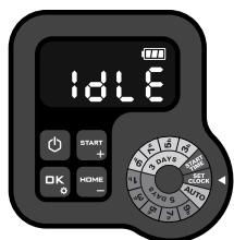 LANDXCAPE LX910 - [2] Stellen Sie Jahr, Datum und Uhrzeit ein - 1