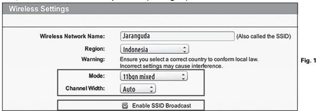 LANDXCAPE LX910 - Trin 3: Tjek din router - 1