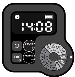 LANDXCAPE LX910 - Regler l'année, la date et l'heure - 4