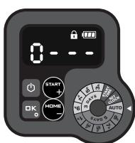 LANDXCAPE LX910 - Spremenite PIN kodo - 3