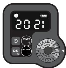 LANDXCAPE LX910 - [2] Set year, date and time - 2