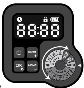 LANDXCAPE LX910 - Einstellungen - 1