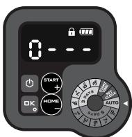 LANDXCAPE LX910 - Cambiare il codice PIN - 3