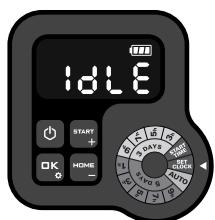 LANDXCAPE LX910 - Stel一年多, datum en tijdstep in - 1