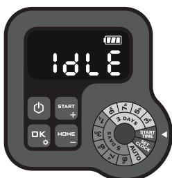 LANDXCAPE LX910 - [2] Set year, date and time - 5