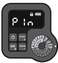 LANDXCAPE LX910 - Pas PIN code aan - 2