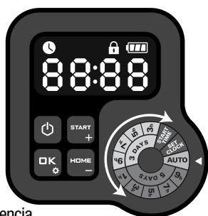 LANDXCAPE LX910 - Configuración - 1