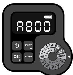 LANDXCAPE LX910 - Option 1. AUTO (programme de travail recommendé selon le réglage de la zone) - 1