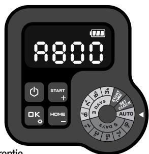 LANDXCAPE LX910 - Optie 1. AUTO (Aanbevolen werksgemcha op basis van regionale instellingen) - 1