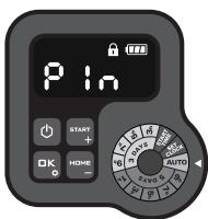 LANDXCAPE LX910 - Vaihda PIN-koodi - 2