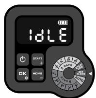 LANDXCAPE LX910 - [2] Nastavite leto, datum in uro - 1