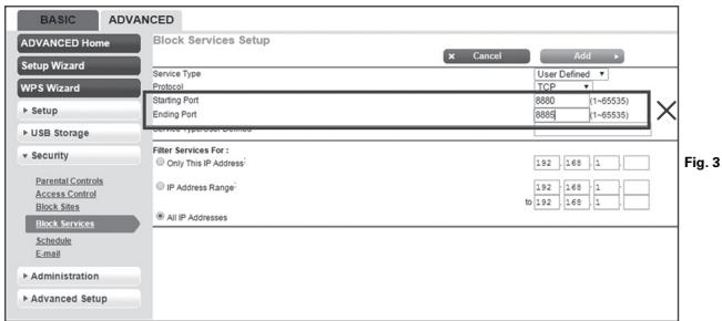 LANDXCAPE LX910 - Make sure DHCP function is enabled. (See Fig. 2) - 2