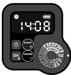 LANDXCAPE LX910 - Nastavení roku, data a Času - 4