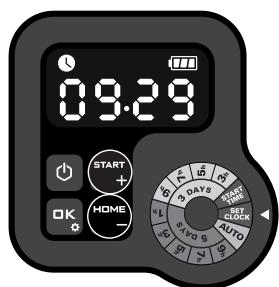 LANDXCAPE LX910 - Nastavení roku, data a Času - 3