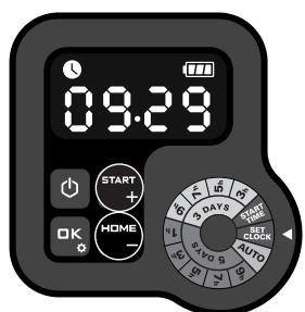 LANDXCAPE LX910 - Impostare anno, data e ora - 3