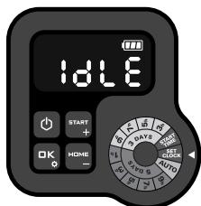 LANDXCAPE LX910 - Nastavení roku, data a Času - 1