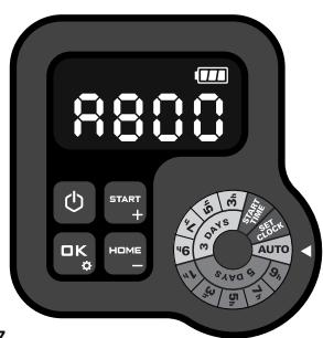 LANDXCAPE LX910 - Option 1. AUTO (Empfohlener Arbeitsplan basierend auf regionalen Einstellungen) - 1