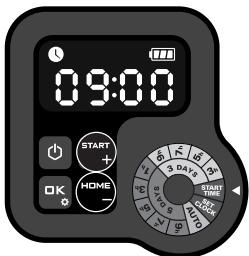 LANDXCAPE LX910 - 3) Still starttiden - 1