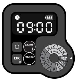 LANDXCAPE LX910 - [3] Startzeit einstellen - 1