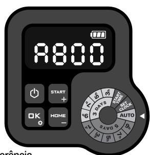 LANDXCAPE LX910 - Configurar ano, data e hora - 5