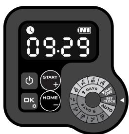 LANDXCAPE LX910 - Regler l'année, la date et l'heure - 3