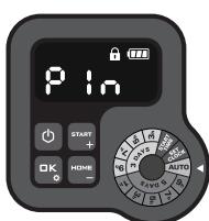 LANDXCAPE LX910 - Zmenit' kód PIN - 2