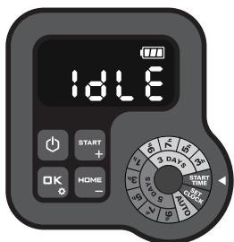LANDXCAPE LX910 - [2] Angi ar. dato og klokkeslett. - 4