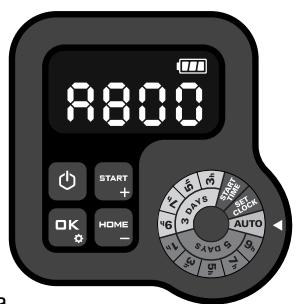 LANDXCAPE LX910 - Optiunea 1. Automat (program de lucru recomandat pe baza setárilor regionale) - 1