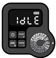 LANDXCAPE LX910 - Ustaw rok, date i godzine. - 1