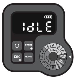 LANDXCAPE LX910 - [3] Stel de startijd in - 2