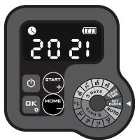 LANDXCAPE LX910 - Ustaw rok, date i godzine. - 2