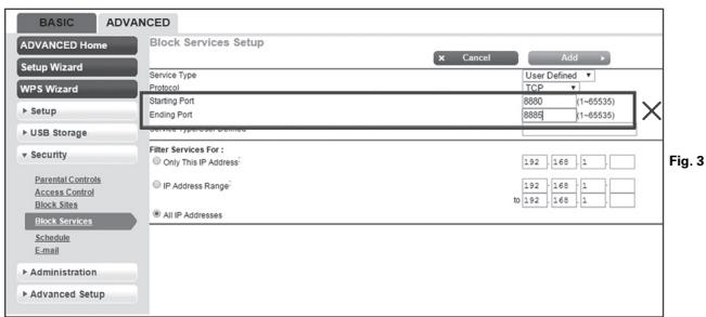 LANDXCAPE LX910 - Sorg for at DHCP Funktionen er aktiveret. (Se Fig. 2) - 2