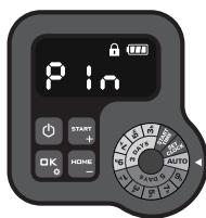 LANDXCAPE LX910 - [1]Change PIN code - 2