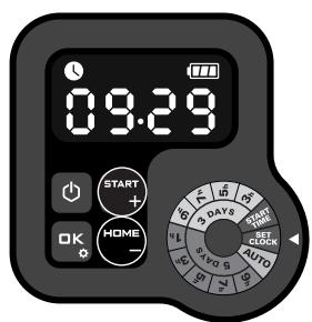 LANDXCAPE LX910 - [2] Ställ in ár, datum och tid - 3