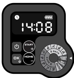 LANDXCAPE LX910 - [2] Nastavite leto, datum in uro - 6