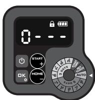 LANDXCAPE LX910 - [1] Skift PIN-kode - 3
