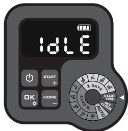 LANDXCAPE LX910 - 3) Still starttiden - 2