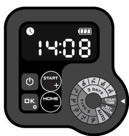 LANDXCAPE LX910 - Impostare anno, data e ora - 4