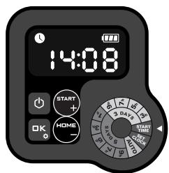 LANDXCAPE LX910 - [2] Establecer año, fecha y hora - 4