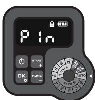 LANDXCAPE LX910 - Cambiare il codice PIN - 2