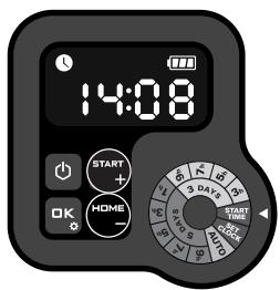 LANDXCAPE LX910 - Stel一年多, datum en tijdstep in - 4
