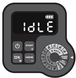 LANDXCAPE LX910 - Stel一年多, datum en tijdstep in - 5