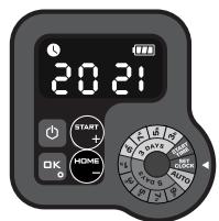 LANDXCAPE LX910 - Regler l'année, la date et l'heure - 2