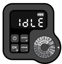 LANDXCAPE LX910 - Seta t anul, data s timpu - 1